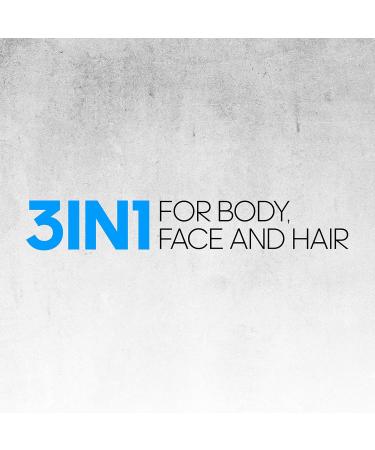 Adidas Men 3-in-1 Shower Gel Body Hair Face After Sport 250 ml - Buy Online on GoSupps.com