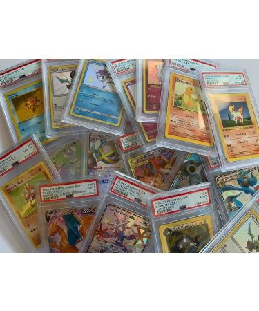 PSA Graded Pokemon Card - Authenticated and Encased for Display - Buy Online on GoSupps.com