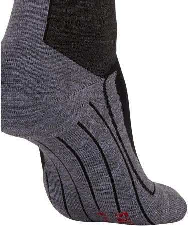 FALKE Women's SK4 Knee High Merino Wool Ski Socks - Black (Size 8-9) - Buy Online on GoSupps.com