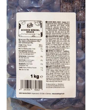 Koro Chocolate Pretzel Snack 1 kg - Irresistible Gourmet Treats | International Shipping Available - Buy Online on GoSupps.com