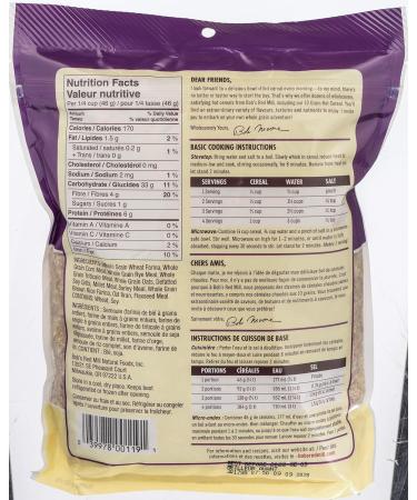 Bob's Red Mill 10-Grain Hot Cereal 709g Tan - Buy Online on GoSupps.com