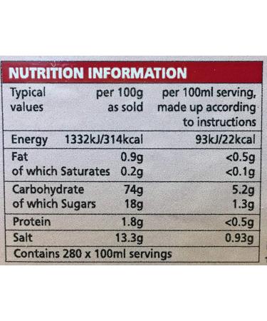 British Food Shop Chef's Larder Gravy Mix Meat & Vegetarian Dishes Gluten Free 2kg - Buy Online on GoSupps.com