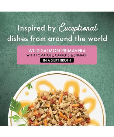 Fancy Feast Medleys Wild Salmon Primavera + Gravy Lovers Variety Pack Wet Cat Food - Buy Online on GoSupps.com