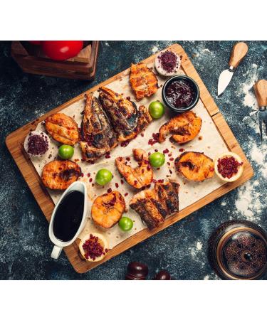 Sumac Powder | 7oz - 200g | Turkish Sumac Tin Resealable Pack o GMO no Irradiation | Spice Seasoning | Turkish Sumak | Resealable Bulk Bag - Buy Online on GoSupps.com