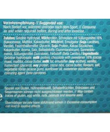 AM Sport High Protein Bar 51% Protein NO SUGAR 24 bars of 50 g - Buy Online on GoSupps.com