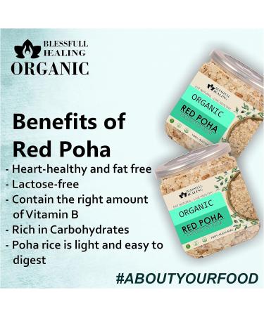 Blessfull Healing Organice RED POHA 1 lb (453 Gram) - Buy Online on GoSupps.com