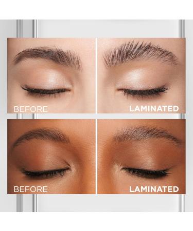 L'Or al Paris Infallible Brow Lamination Gel - 24HR Water-Resistant Longwear - Clear Transparent 0.16 Fl Oz - Buy Online Worldwide - Buy Online on GoSupps.com