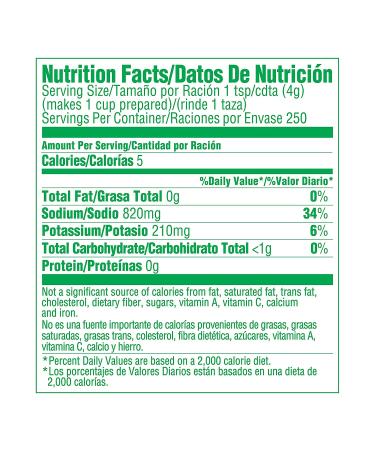 Knorr Granulated Chicken Bouillon 35.3 oz - 1 Pack - Savory Seasoning Mix - Buy Online on GoSupps.com
