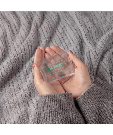 Fissure Original Hand Warmer - Reusable Mini Gel Pocket Warmer for Outdoor Activities & Winter Accessories | 10x6.5cm Summer White - Buy Online on GoSupps.com