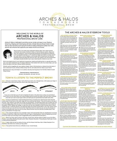 Arches & Halos Precision Brow Shaping Pencil - Double Sided Eyebrow Filler and Spoolie Brush - Vegan & Cruelty Free - Neutral Brown - 0.070 oz - Buy Online on GoSupps.com