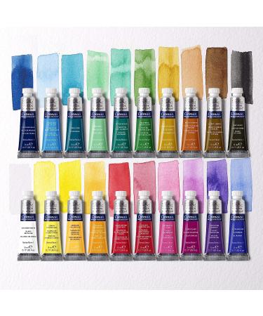 Winsor & Newton Cotman Watercolor Paint Set - 20 Colors, 5ml Tubes - 20 Tube Set - Buy Online on GoSupps.com