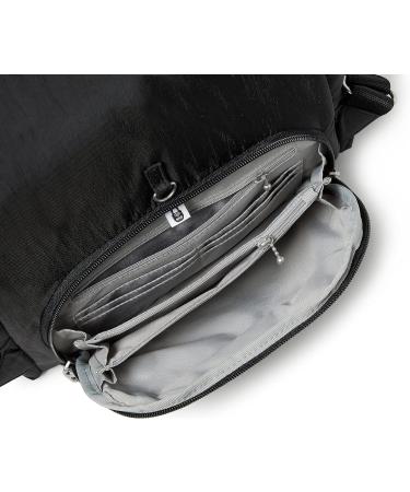Baggallini Securtex Anti-theft Vacation Backpack - Black | Women's One Size - Buy Online on GoSupps.com