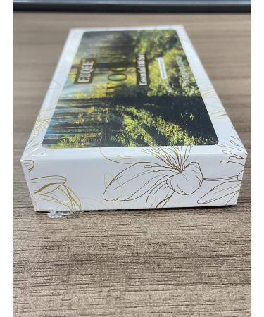 EUQEE Woody Aromatherapy Essential Oils Set - Eucalyptus, Cedarwood, Sandalwood, Frankincense, Cinnamon, Myrrh - 6 x 10ml White Bottles - Buy Online on GoSupps.com