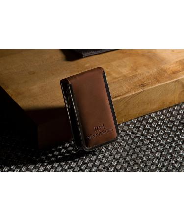 ManBasics Mens Nail Grooming Kit - Stainless Steel Nail Clippers Set for Men - Buy Online on GoSupps.com