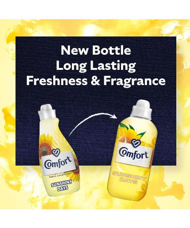 Comfort Sunshiny Days Fabric Conditioner 990ml Cedarwood - 100 Days of Freshness + Fragrance - Pack of 1 - Buy Online on GoSupps.com