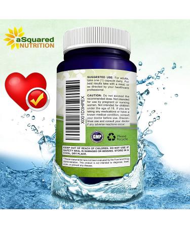 Max Strength CoQ10 (400mg) - High Absorption Ubiquinone Supplement for Healthy Blood Pressure - 100 Veggie Capsules - Buy Online on GoSupps.com