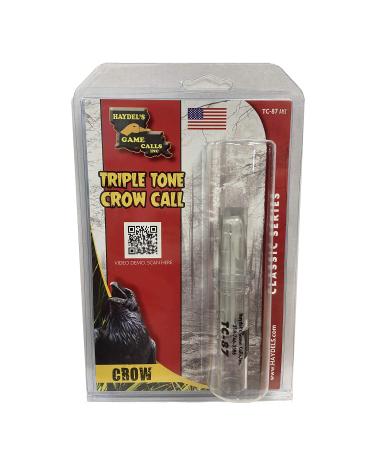 Haydel's Game Calls Inc. TC-87 Triple Tone Crow Call for Hunting - Buy Online on GoSupps.com