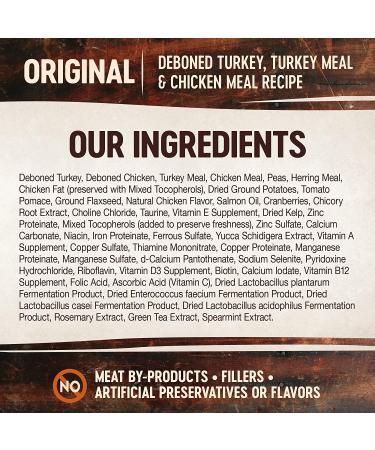 Wellness CORE Grain-Free Dry Cat Food - Turkey & Chicken Recipe, High Protein, Natural, 5lb - Buy Online on GoSupps.com