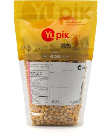 Yupik Roasted Golden Chickpeas 1kg 6 Count 6 kg - Buy Online on GoSupps.com