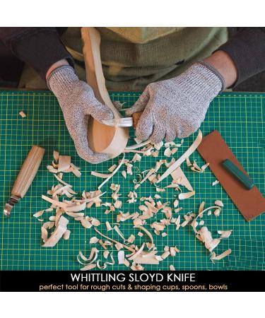 BeaverCraft S01 Wood Spoon Carving Knives Set - Professional Wood Carving Tools Kit for Beginners and Experts - Buy Online on GoSupps.com