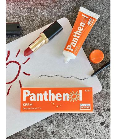 Buy Dr. Muller Pharma Panthenol Cream 7% - Moisturizing & Soothing Skin Relief for Sun Wind & Frost - Fast International Shipping - Buy Online on GoSupps.com