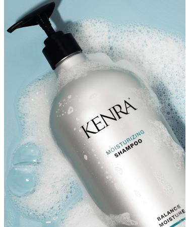 Kenra Moisturizing Shampoo & Conditioner | Hydrates for Smooth, Soft & Shiny Hair | 33.8 Fl Oz | Improves Manageability & Adds Shine | All Hair Types - Buy Online on GoSupps.com