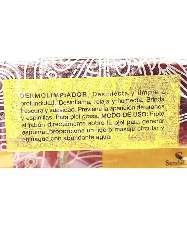 Chamomile and Oats Artisanal Soap Bars | Natural Handmade Jabon Artesanal de Manzanilla con Avena (2) - Best for Sensitive Skin - Buy Online on GoSupps.com