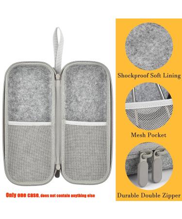 Stethoscope Case for 3M Littmann Classic III, Lightweight II, Cardiology IV - Nurse Travel Bag (Grey) - Buy Online on GoSupps.com