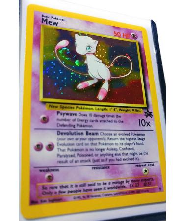 Pok mon Mew (8) - Wizards Black Star Promos - Buy Online on GoSupps.com