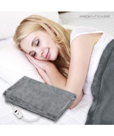 Proficare Heatable Thermal Blanket | Electric Cuddly Blanket with Fast Heating | Fluffy Heating Blanket | Automatic Switch-Off | Ideal for Couples | PC-WZD 3061 - Buy Online on GoSupps.com