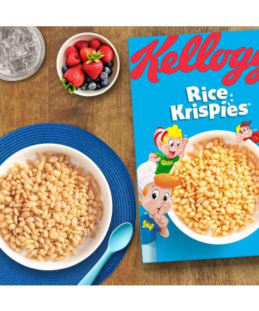 Rice Krispies Kellogg's Rice Krispies Breakfast Cereal 660g - Buy Online on GoSupps.com