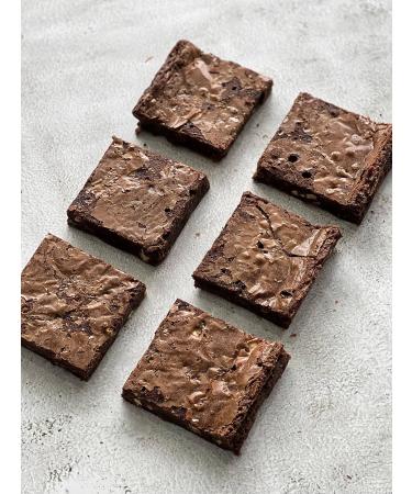 Northern Brownies - Classic Mixed Box of 6 Brownies - Flavours Include Salted Caramel Chocolate Orange Original and 3 More! - Buy Online on GoSupps.com