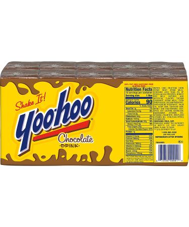Yoo-hoo Chocolate Drink 6.5 fl oz - 10 count x 4 Packs (40 Total) - Chocolate Beverage - Buy Online on GoSupps.com