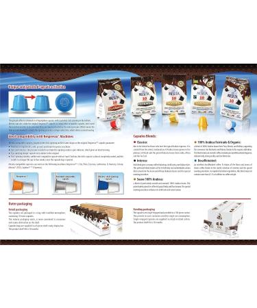 Nespresso Compatible 40 Classico Meseta Capsules This is The Blend for Those Who Love Italian Espresso. (31 100) 31.0 ounces 100 - Buy Online on GoSupps.com