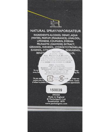 Penhaligon's Sartorial Eau de Toilette 3.4 fl. oz. 3.4 Fl Oz (Pack of 1) - Buy Online on GoSupps.com