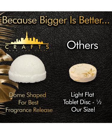 Luxury Shower Steamers Aromatherapy Gift Set | Made In USA | Essential Oil Shower Bombs | For Women | Shower Fizzies | Steam Shower Scents - Buy Online on GoSupps.com