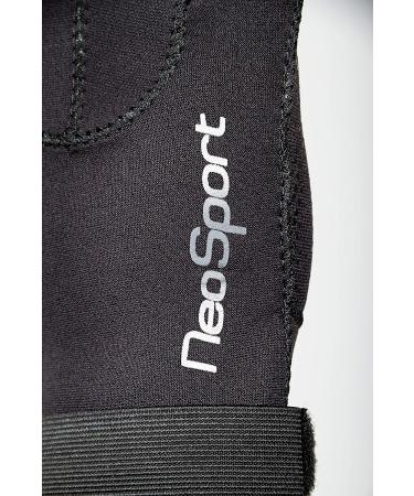 Neo Sport 5MM Premium Neoprene Wetsuit Gloves with Gator Elastic Wrist Band - Ideal for All Watersports, Diving, Boating - X-Large - Buy Online on GoSupps.com
