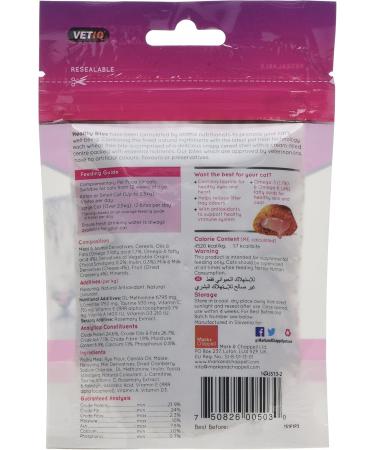 Mark & Chapell Limited Functional Cat Snacks Indoor 65gr. - Buy Online on GoSupps.com