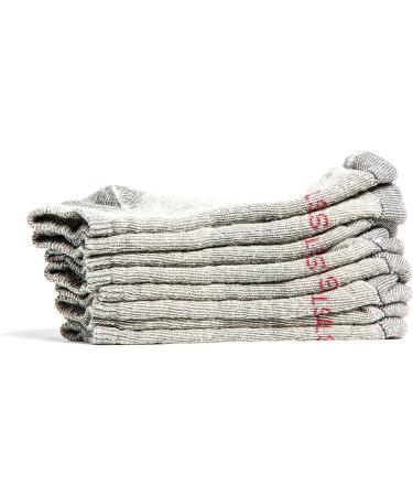 Ballston Lightweight Merino Wool Low Hiking Socks - 4 Pairs (Small, Lunar Gray) | All Season for Men and Women - Buy Online on GoSupps.com