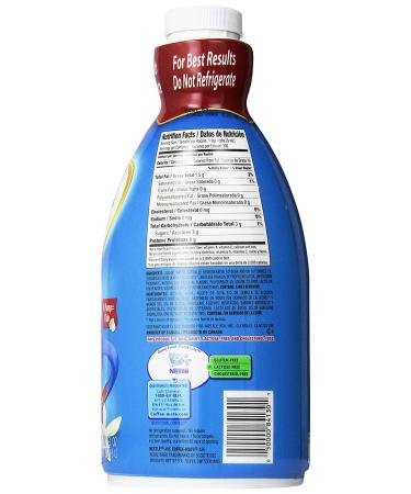 Nestle Coffee Mate French Vanilla Coffee Creamer 50.7 Oz Pump Bottle - Buy Online on GoSupps.com