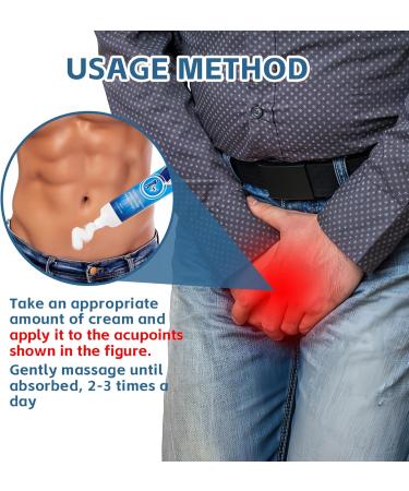 Cr me pour la Prostate Cr me de Traitement de la Prostate Prostate Cream Soulage en Douceur et Efficacement Sensations D sagr ables - Buy Online on GoSupps.com