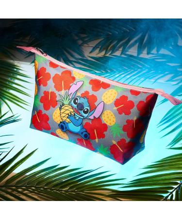 Disney Stitch Toiletry Bag - Travel Makeup Storage Organizer - Gift for Girls, Teens & Women - Buy Online on GoSupps.com