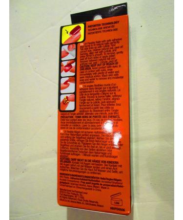 Glittery Broadway Glow in the Dark Halloween Press-on Fingernails - Get Ready to Scare! - Buy Online on GoSupps.com