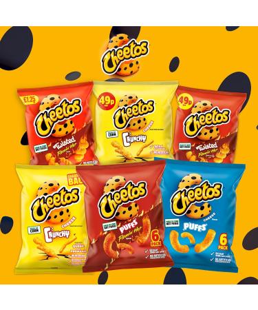 Cheetos Crunchy Cheese 30G PMP 49P (Case of 30) - Buy Online on GoSupps.com