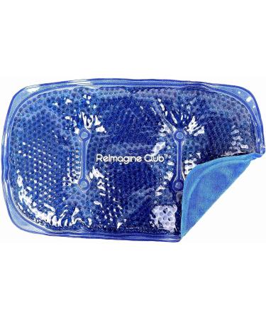 Women's Health & Beauty Bundle: Half Face Ice Mask & Large Gel Hot/Cold Pack - Buy Online on GoSupps.com