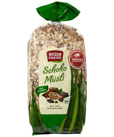 Rosengarten Rosengarten Chocolate Muesli Set of 3 (3 x 750 g)