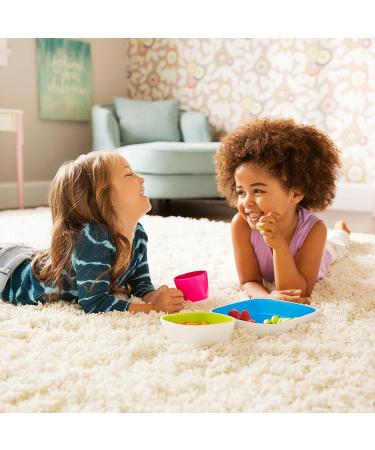 Munchkin Splash Open Toddler Cups 7oz Multicolored 4 Pack with Training Lids - Buy Online on GoSupps.com