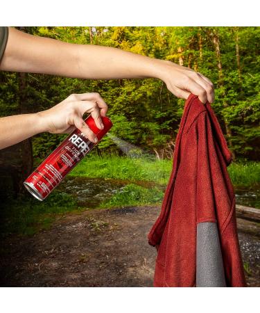 Repel Tick Defense 6.5 oz Aerosol Spray - Up to 10 Hours Protection Against Ticks & Mosquitos - Unscented Formula - 1 Pack - Buy Online on GoSupps.com