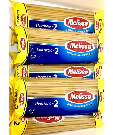 Melissa #2 Pastitsio Pasta 500g (5 Pack)