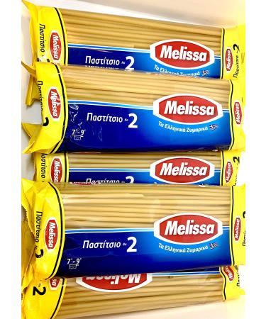 Melissa #2 Pastitsio Pasta 500g (5 Pack)